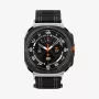 Spigen WBF0 apyrankė, skirta Samsung Galaxy Watch Ultra 2024/2025 (47 mm), juoda