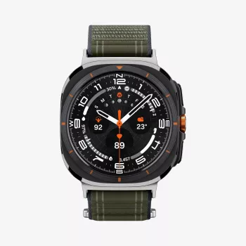 SPIGEN WBF0 Samsung Galaxy Watch Ultra 2024/2025 (47 mm) dirželis, žalias