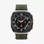 SPIGEN WBF0 Samsung Galaxy Watch Ultra 2024/2025 (47 mm) dirželis, žalias