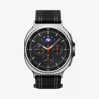 SPIGEN WBF0 Samsung Galaxy Watch 8 / Classic (40/44/46 mm) Juodas