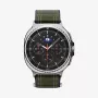 SPIGEN WBF0 Dirželis Samsung Galaxy Watch 8 / Classic (40 / 44 / 46 mm) Žalias