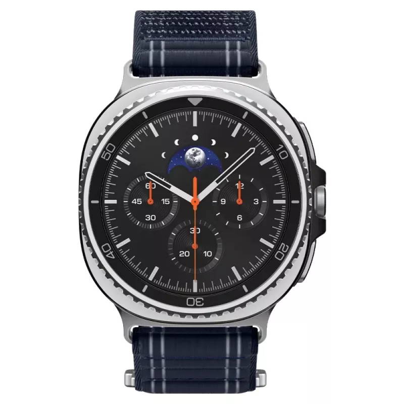 Spigen Rugged Armor Pro Band, skirta Samsung Galaxy Watch 4/5/6/Classic (40/44/46mm) - Navy