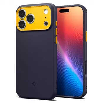 Spigen Nano Pop Mag Magsafe iPhone 17 Pro Max Dėklas Blueberry Navy