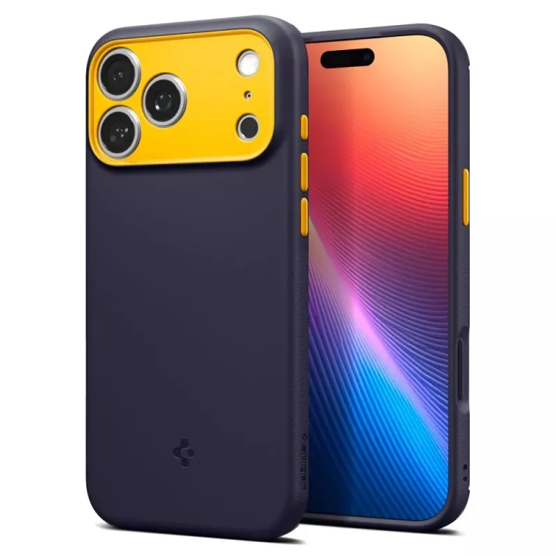 Spigen Nano Pop Mag Magsafe iPhone 17 Pro Max Dėklas Blueberry Navy