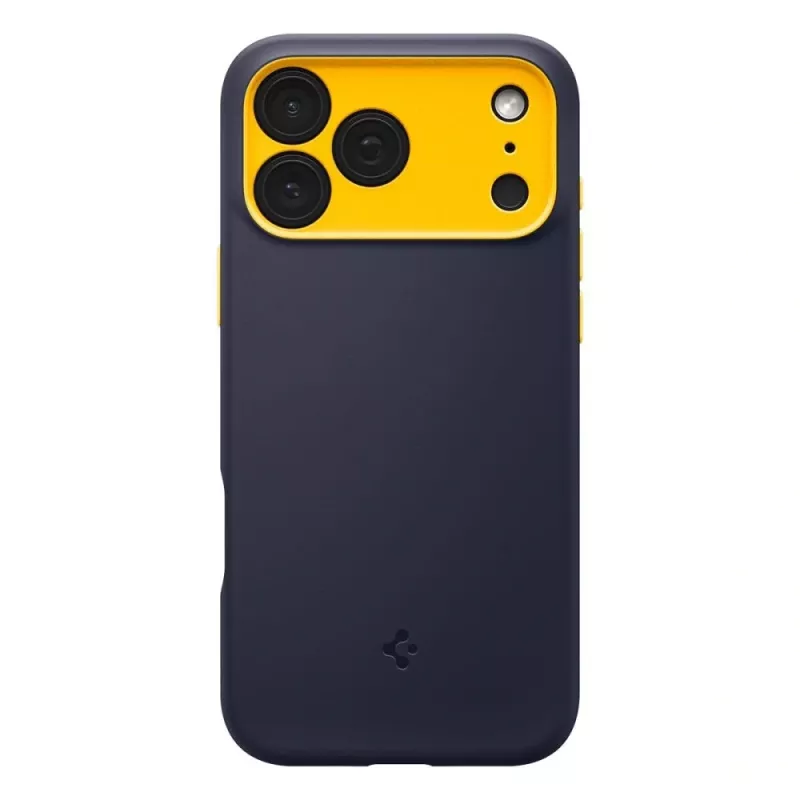 Spigen Nano Pop Mag Magsafe iPhone 17 Pro Max Dėklas Blueberry Navy