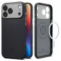Spigen Nano Pop Mag Magsafe iPhone 17 Pro Max Dėklas Black Sesame
