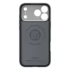 Spigen Nano Pop Mag Magsafe iPhone 17 Pro Max Dėklas Black Sesame