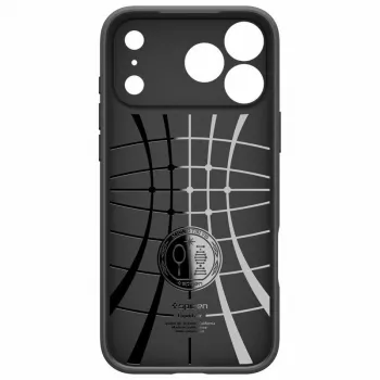 Spigen Liquid Air iPhone 17 Pro Max Matte Black