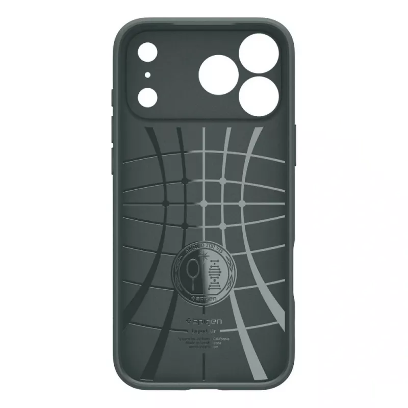Spigen Liquid Air iPhone 17 Pro Max Dėklas Abyss Green