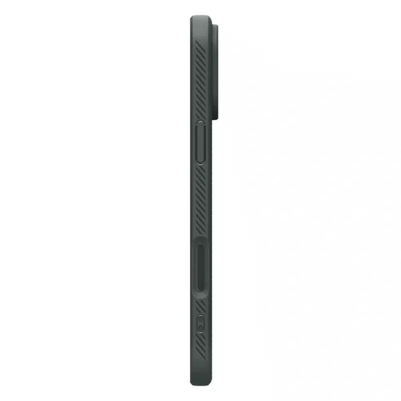 Spigen Liquid Air iPhone 17 Pro Max Dėklas Abyss Green