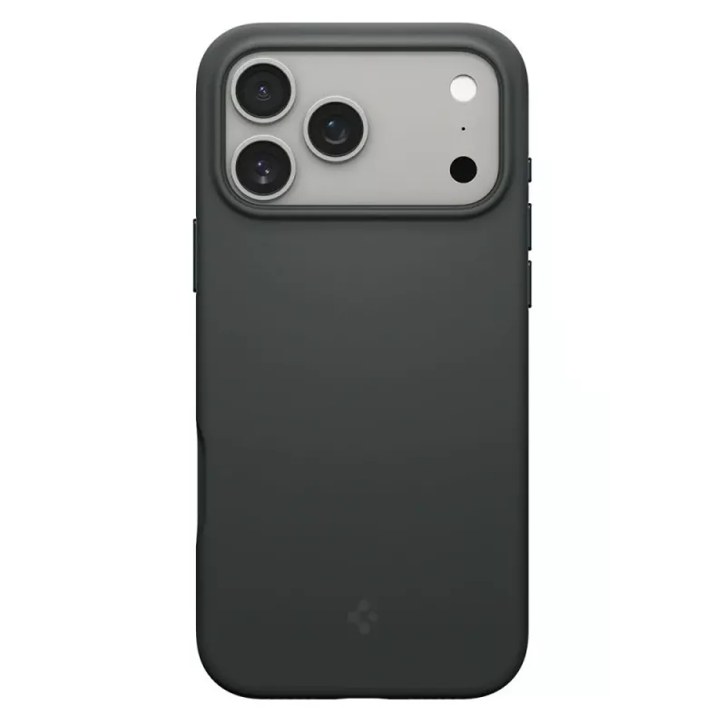 Spigen Silicone Fit Mag MagSafe Case for Apple iPhone 17 Pro Max - Abyss Green