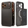 Spigen Thin Fit Mag MagSafe Dėklas, skirtas iPhone 17 Pro Max (Gunmetal)