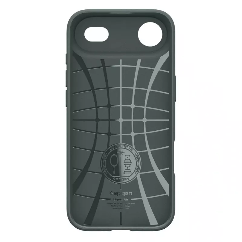 Spigen Liquid Air Dėklas, skirtas Apple iPhone 17 Air, Abyss Green