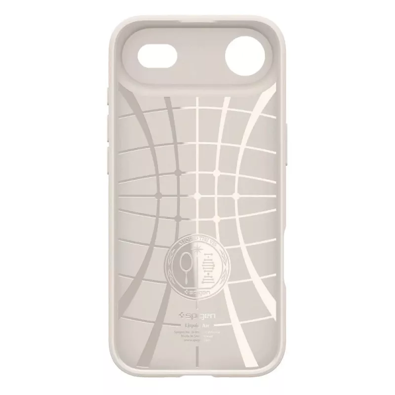 Spigen Liquid Air iPhone 17 Air Natural Titanium Case