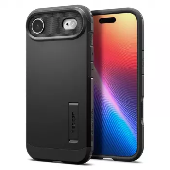 Spigen Tough Armor MagFit Case for iPhone Air, Black