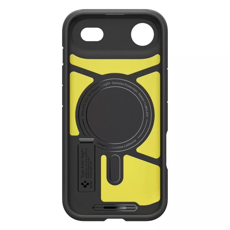 Spigen Tough Armor MagFit Case for iPhone Air, Black