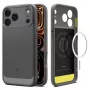 Spigen Rugged Armor Mag MagSafe iPhone 17 Pro Dėklas Pilka