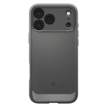 Spigen Rugged Armor Mag MagSafe iPhone 17 Pro Dėklas Pilka
