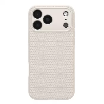 Spigen Liquid Air iPhone 17 Pro Dėklas Natural Titanium