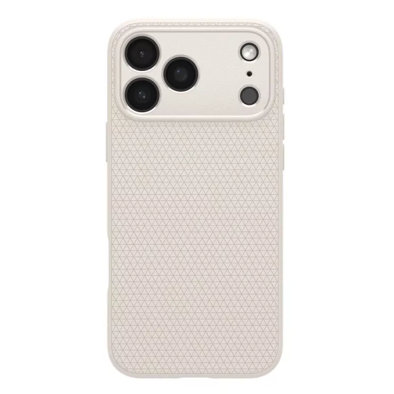 Spigen Liquid Air iPhone 17 Pro Dėklas Natural Titanium