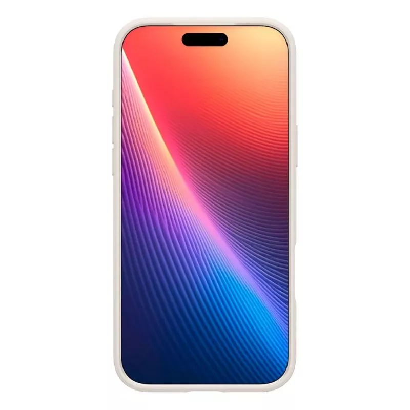 Spigen Liquid Air iPhone 17 Pro Dėklas Natural Titanium