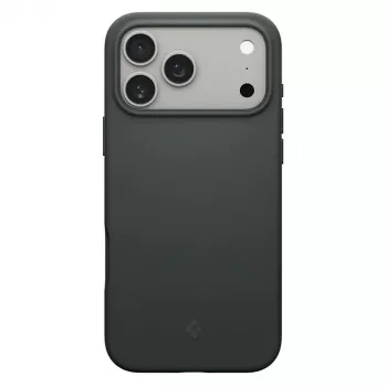 Spigen Silicone Fit Mag Magsafe iPhone 17 Pro Dėklas Abyss Green