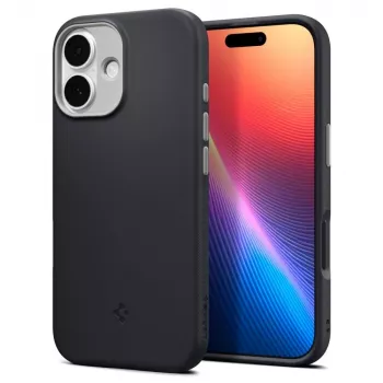 Spigen Nano Pop Mag Dėklas, skirtas iPhone 17, Black Sesame