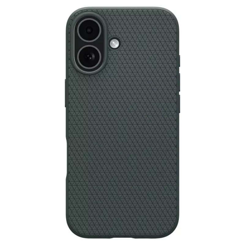 Spigen Liquid Air Case for Apple iPhone 17 - Abyss Green