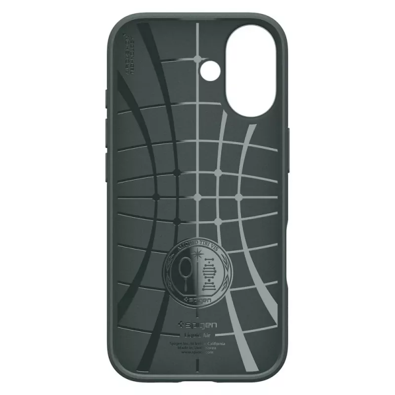Spigen Liquid Air Case for Apple iPhone 17 - Abyss Green