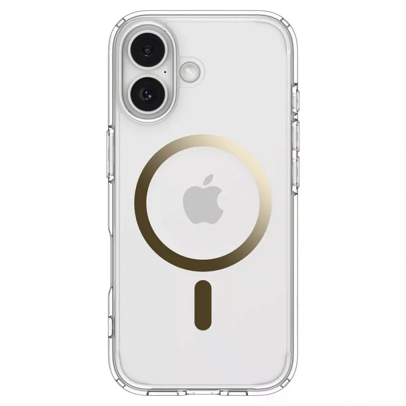 Spigen Ultra Hybrid Mag Magsafe iPhone 17 Clear/Gold