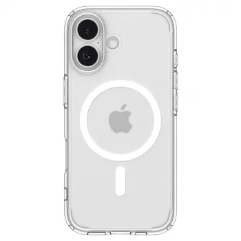 Spigen Ultra Hybrid Mag MagSafe Dėklas, skirtas iPhone 17 – Frost White