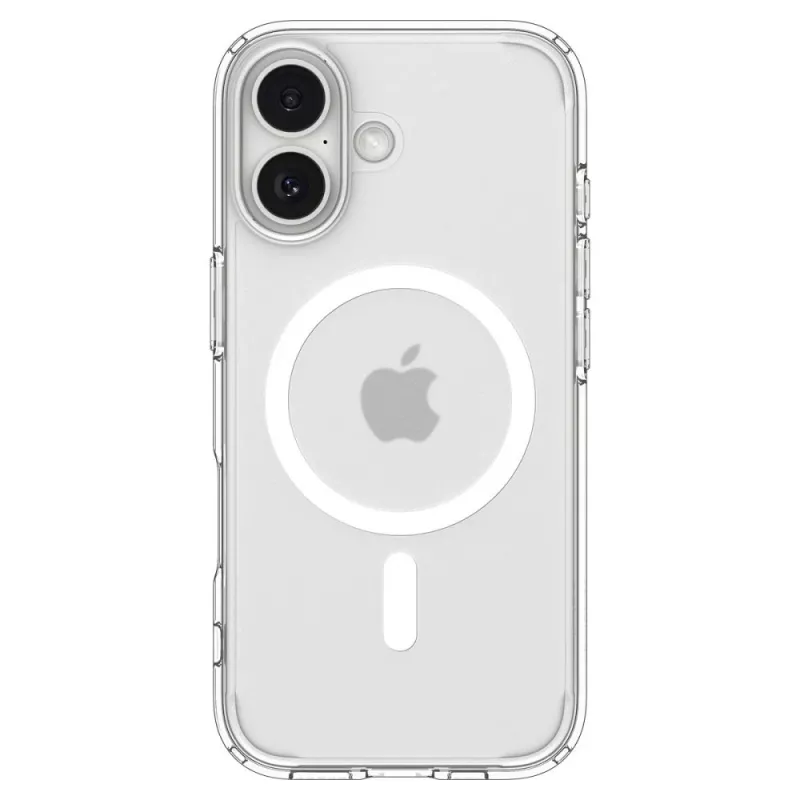 Spigen Ultra Hybrid Mag MagSafe Dėklas, skirtas iPhone 17 – Frost White