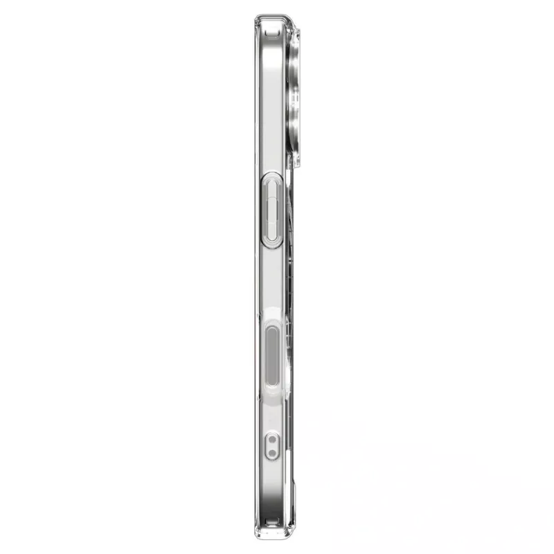 Spigen Ultra Hybrid Mag MagSafe Dėklas, skirtas iPhone 17 – Frost White