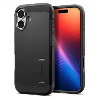Spigen Tough Armor T Mag Magsafe iPhone 17 Dėklas Juodas