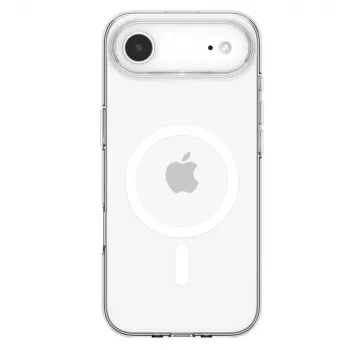 Spigen Liquid Crystal Mag Magsafe iPhone 17 Air Clear/White