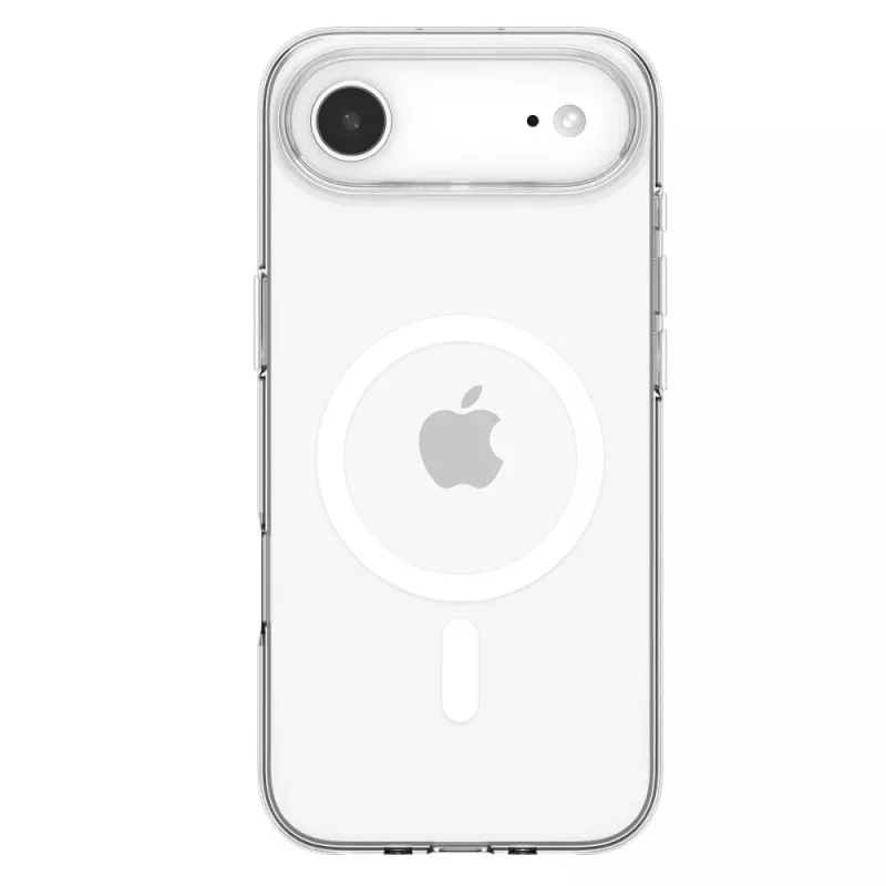 Spigen Liquid Crystal Mag Magsafe iPhone 17 Air Clear/White