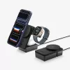 SPIGEN EF323MQ Essential 3-in-1 Magnetic MagSafe Wireless Charger 25W Qi2 Black
