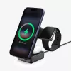 SPIGEN EF323MQ Essential 3-in-1 Magnetic MagSafe Wireless Charger 25W Qi2 Black