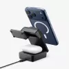 SPIGEN EF323MQ Essential 3-in-1 Magnetic MagSafe Wireless Charger 25W Qi2 Black