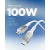 SPIGEN EB10015CC Essential USB-C to USB-C laidas 100W 150cm Baltas