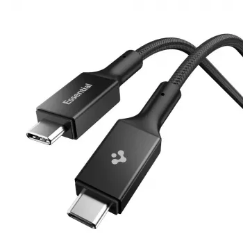 SPIGEN EB10015CC Essential USB-C į USB-C laidas 100W 150cm Juodas