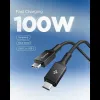 SPIGEN EB10015CC Essential USB-C į USB-C laidas 100W 150cm Juodas