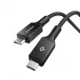 SPIGEN EB24015CC Essential USB-C to USB-C laidas 240W 150cm juodas