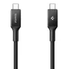 SPIGEN EB24015CC Essential USB-C to USB-C laidas 240W 150cm juodas
