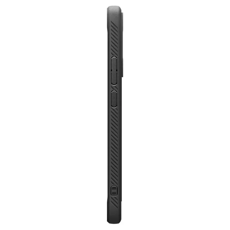 Spigen Rugged Armor Dėklas, skirta Xiaomi 13T / 13T Pro - Matine Juoda