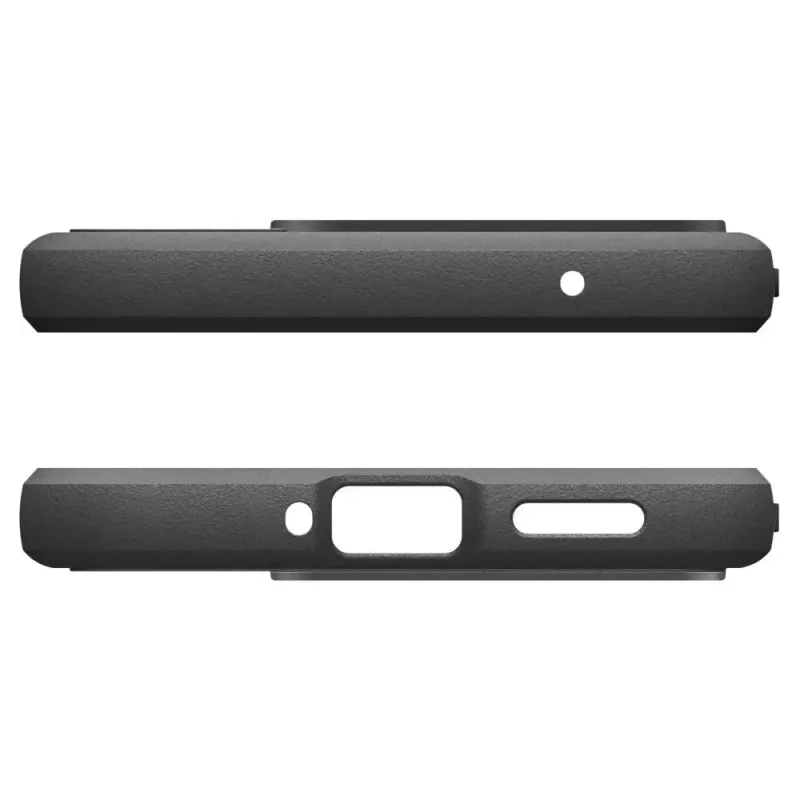 Spigen Rugged Armor Dėklas, skirta Xiaomi 13T / 13T Pro - Matine Juoda