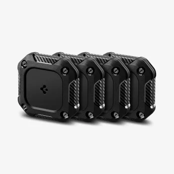 Spigen Tough Armor 4-Pack Apple AirTag 1/2 Juoda