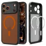 Spigen Ultra Hybrid Mag MagSafe iPhone 17 Pro Frost Black/Orange