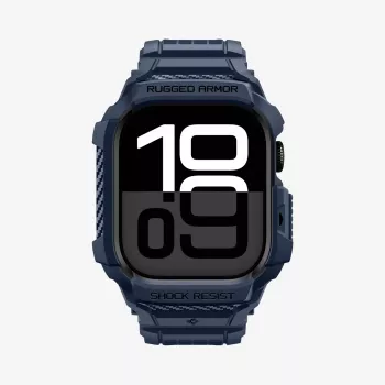 Spigen Rugged Armor Pro V2 Dėklas, skirtas Apple Watch 42mm - Mėlynas