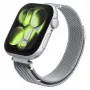 Spigen WBM4 nerūdijančio plieno apyrankė, skirta Apple Watch 8/9/10/11/SE (40/41/42 mm), sidabrinė
